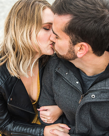 Jenny + Sam- ENGAGED! | Photos from the Harty