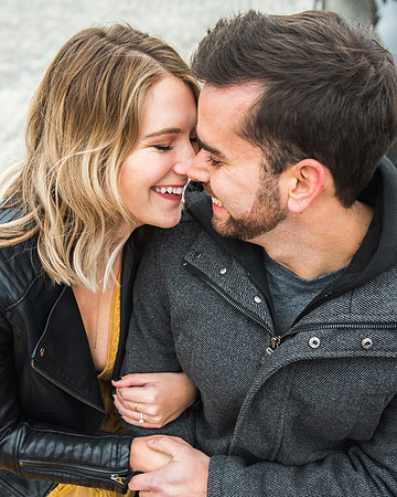 Jenny + Sam- ENGAGED! | Photos from the Harty