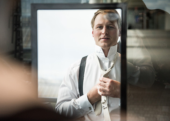 Megan + Tom's Newseum Wedding! | Photos from the Harty