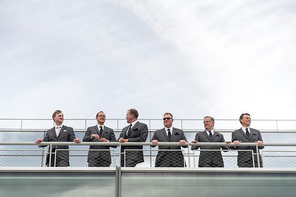 Megan + Tom's Newseum Wedding! | Photos from the Harty