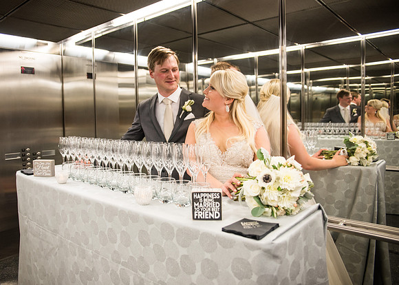 Megan + Tom's Newseum Wedding! | Photos from the Harty