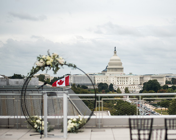 Megan + Tom's Newseum Wedding! | Photos from the Harty