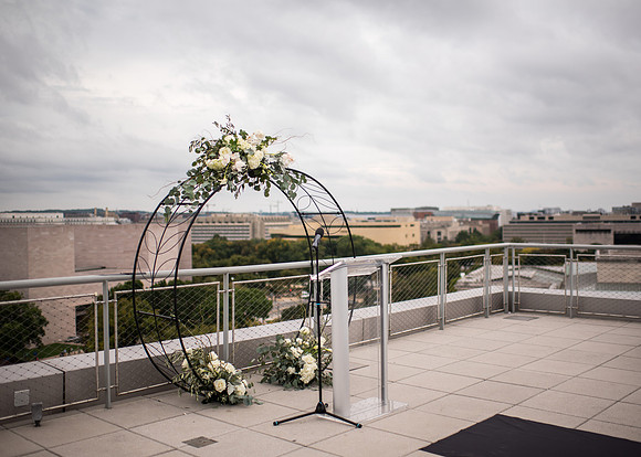 Megan + Tom's Newseum Wedding! | Photos from the Harty