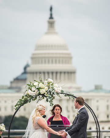 Megan + Tom's Newseum Wedding! | Photos from the Harty