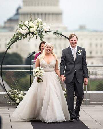Megan + Tom's Newseum Wedding! | Photos from the Harty