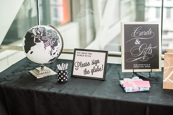Megan + Tom's Newseum Wedding! | Photos from the Harty
