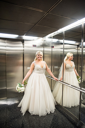 Megan + Tom's Newseum Wedding! | Photos from the Harty