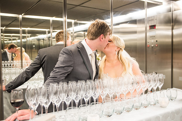 Megan + Tom's Newseum Wedding! | Photos from the Harty