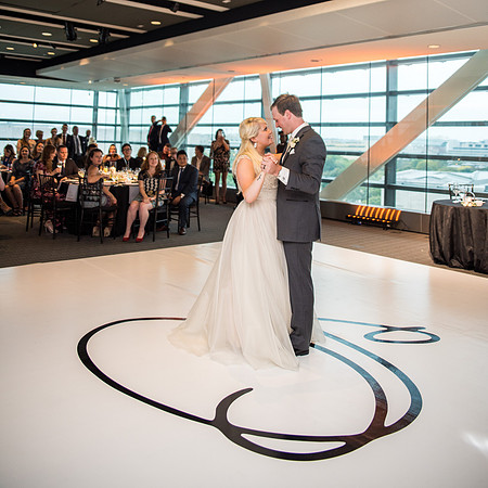 Megan + Tom's Newseum Wedding! | Photos from the Harty