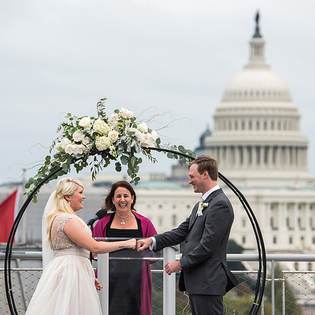 Megan + Tom's Newseum Wedding! | Photos from the Harty