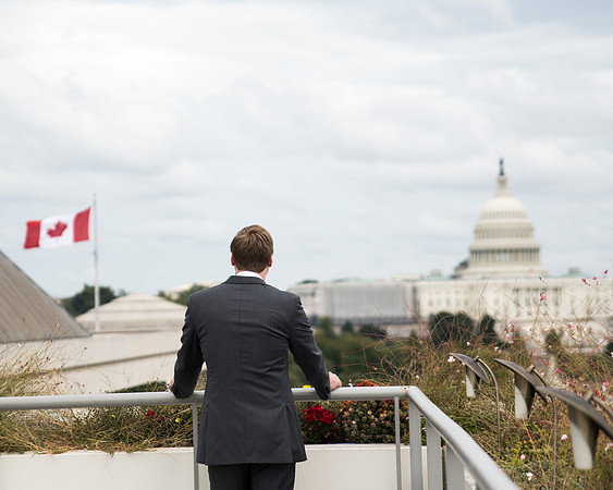 Megan + Tom's Newseum Wedding! | Photos from the Harty