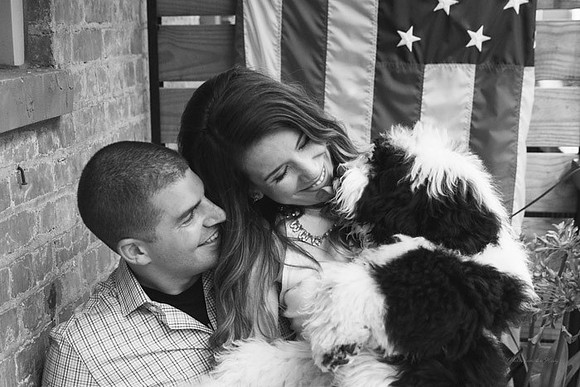 Adams Morgan and Meridian Hill Park Engagement Session | Photos from the Harty