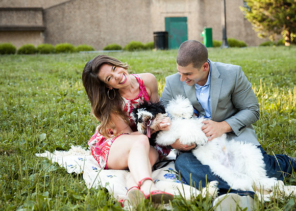 Adams Morgan and Meridian Hill Park Engagement Session | Photos from the Harty