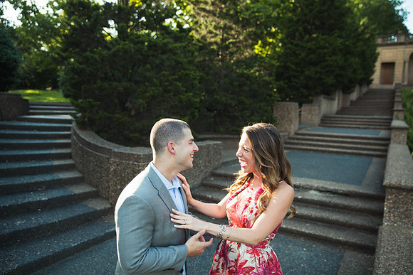 Adams Morgan and Meridian Hill Park Engagement Session | Photos from the Harty