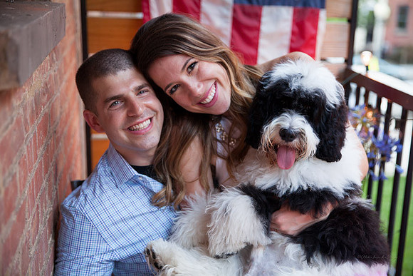 Adams Morgan and Meridian Hill Park Engagement Session | Photos from the Harty