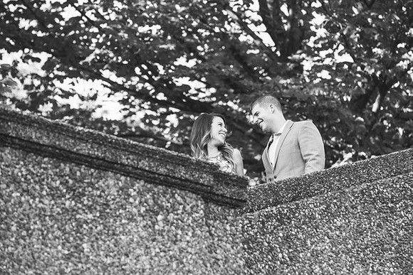 Adams Morgan and Meridian Hill Park Engagement Session | Photos from the Harty