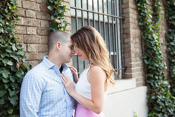 Adams Morgan and Meridian Hill Park Engagement Session | Photos from the Harty