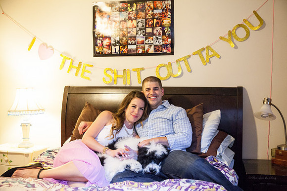 Adams Morgan and Meridian Hill Park Engagement Session | Photos from the Harty