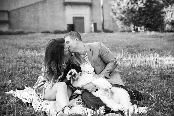 Adams Morgan and Meridian Hill Park Engagement Session | Photos from the Harty
