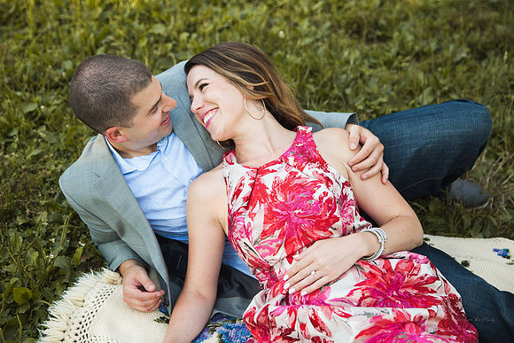 Adams Morgan and Meridian Hill Park Engagement Session | Photos from the Harty