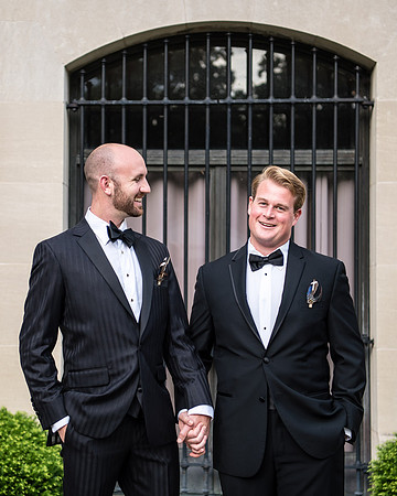 June + Garrick's Wedding Photography Preview | Baltimore Museum of Art