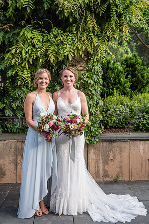 June + Garrick's Wedding Photography Preview | Baltimore Museum of Art