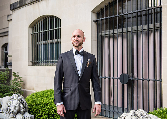 June + Garrick's Wedding Photography Preview | Baltimore Museum of Art
