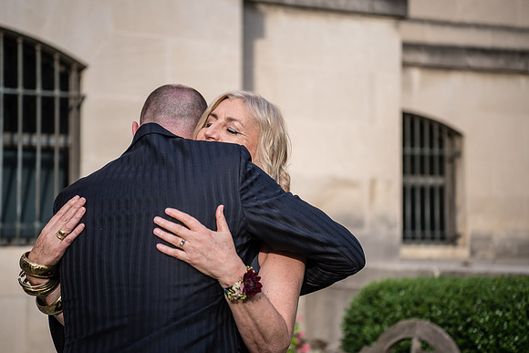 June + Garrick's Wedding Photography Preview | Baltimore Museum of Art