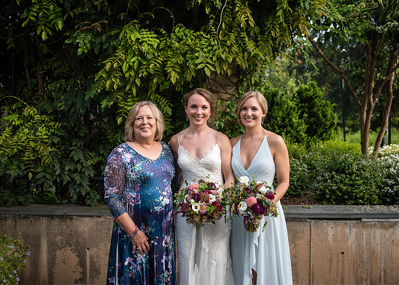 June + Garrick's Wedding Photography Preview | Baltimore Museum of Art
