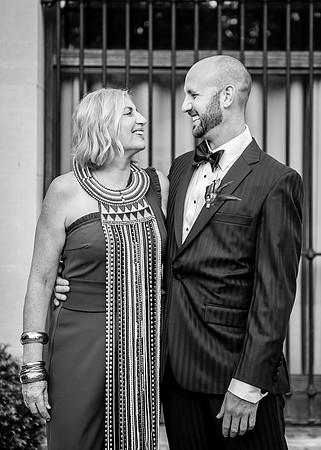 June + Garrick's Wedding Photography Preview | Baltimore Museum of Art