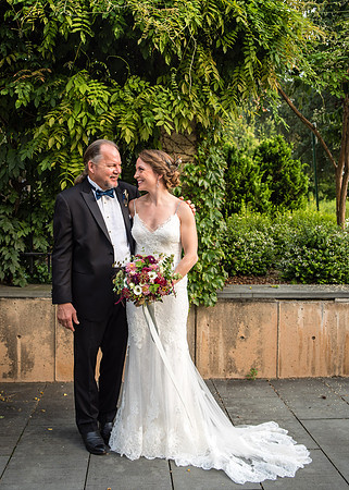 June + Garrick's Wedding Photography Preview | Baltimore Museum of Art