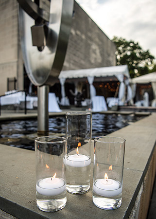 June + Garrick's Wedding Photography Preview | Baltimore Museum of Art