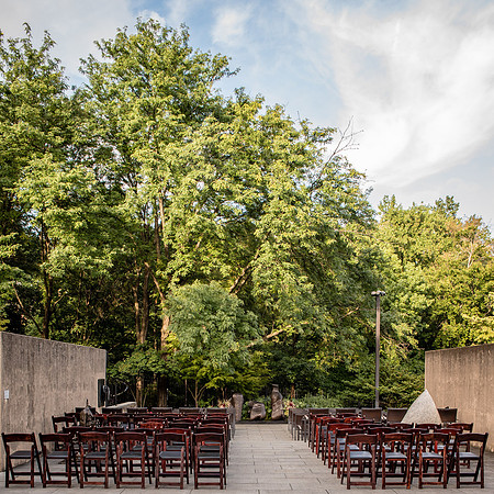 June + Garrick's Wedding Photography Preview | Baltimore Museum of Art