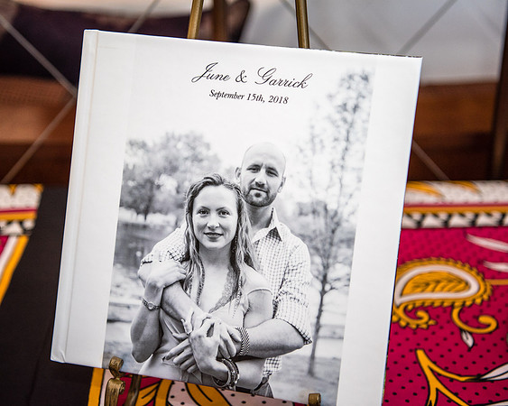 June + Garrick's Wedding Photography Preview | Baltimore Museum of Art
