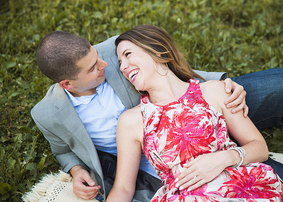 Adams Morgan and Meridian Hill Park Engagement Session | Photos from the Harty
