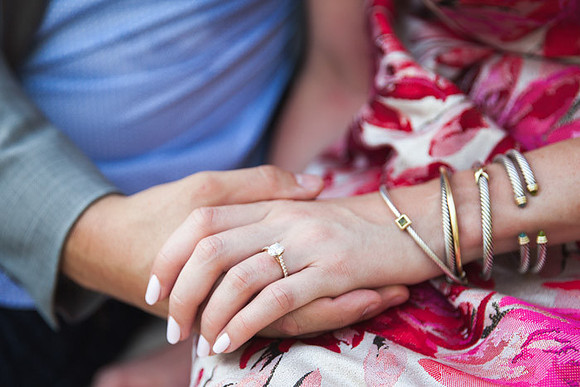 Adams Morgan and Meridian Hill Park Engagement Session | Photos from the Harty