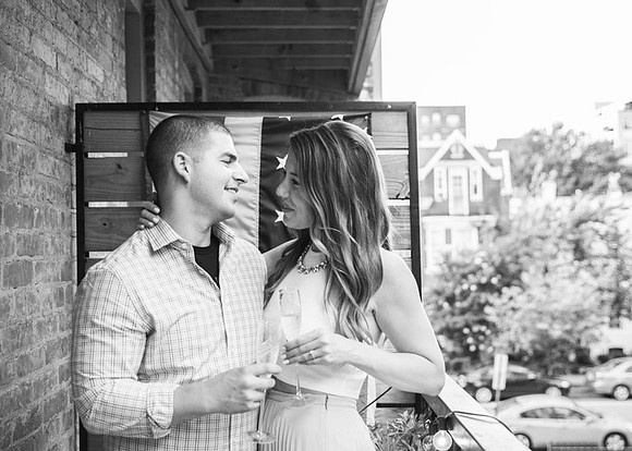 Adams Morgan and Meridian Hill Park Engagement Session | Photos from the Harty