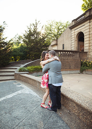 Adams Morgan and Meridian Hill Park Engagement Session | Photos from the Harty