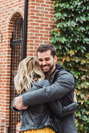 Jenny + Sam- ENGAGED! | Photos from the Harty