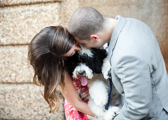 Adams Morgan and Meridian Hill Park Engagement Session | Photos from the Harty