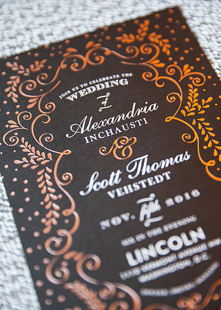 Alix + Scott | Married! | Photos from the Harty