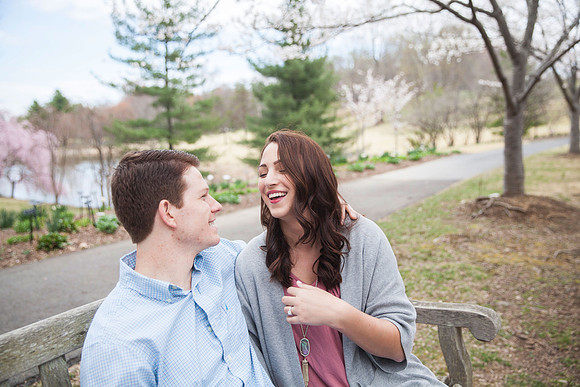 Ben + Sarah's Engagement | Photos from the Harty