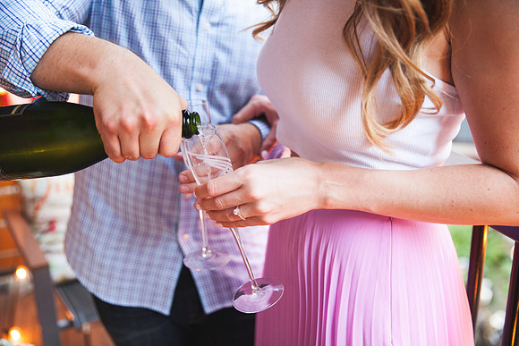 Danielle + Eddie's Engagement | Photos from the Harty