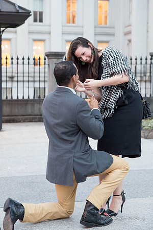 Proposal: Doug + Jen ı Washington, DC ı Photos from the Harty