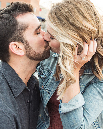 Jenny + Sam- ENGAGED! | Photos from the Harty
