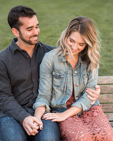 Jenny + Sam- ENGAGED! | Photos from the Harty