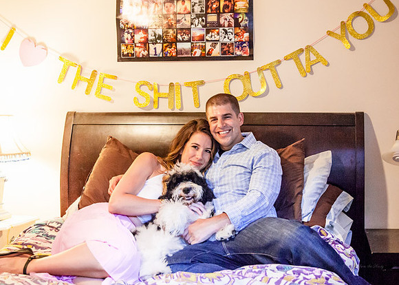 Adams Morgan and Meridian Hill Park Engagement Session | Photos from the Harty