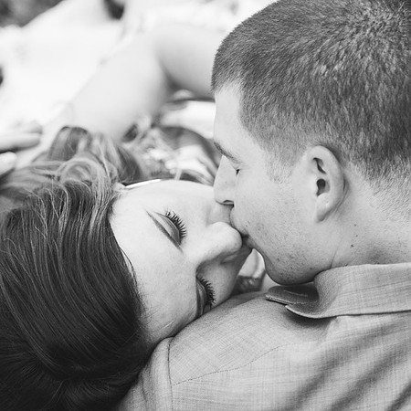 Adams Morgan and Meridian Hill Park Engagement Session | Photos from the Harty