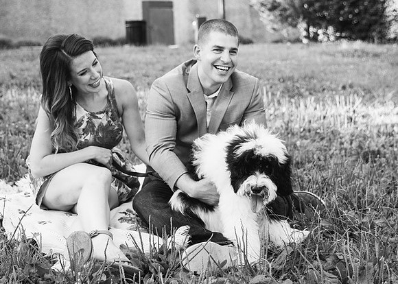 Adams Morgan and Meridian Hill Park Engagement Session | Photos from the Harty