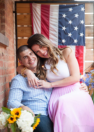Adams Morgan and Meridian Hill Park Engagement Session | Photos from the Harty